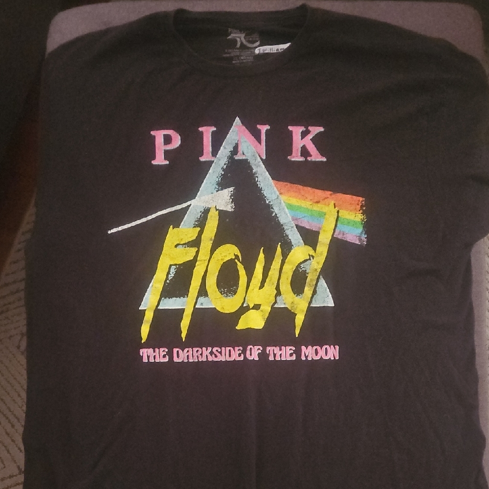 Pink Floyd Black Graphic Tee
